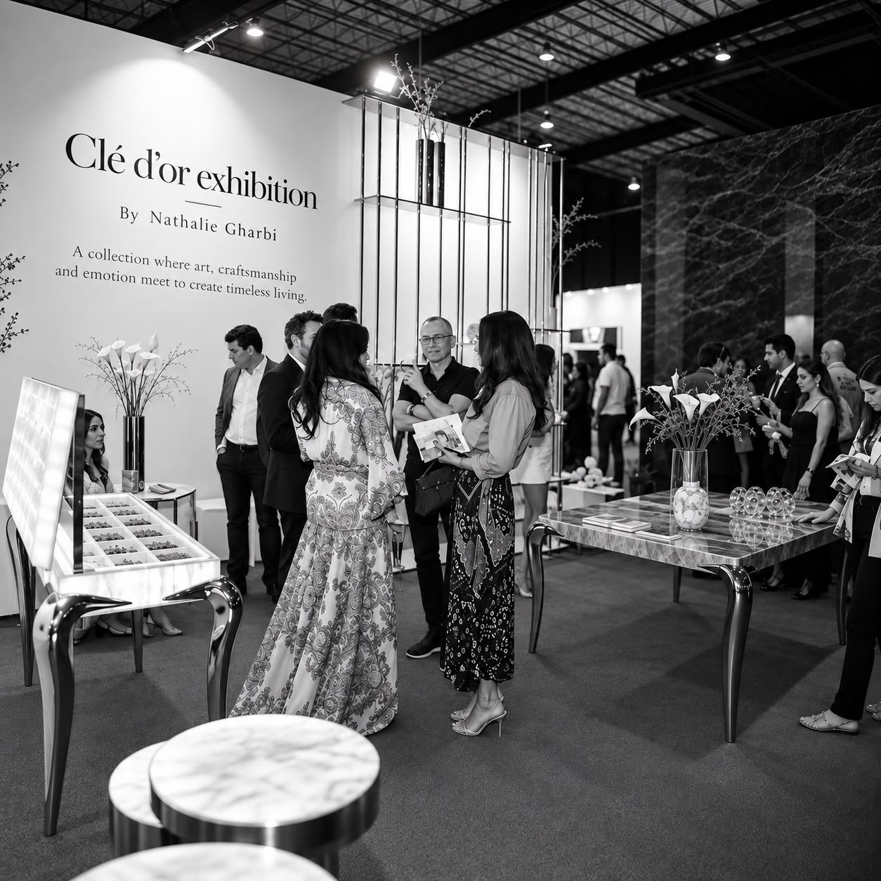 Clé d’Or exhibition view 1
