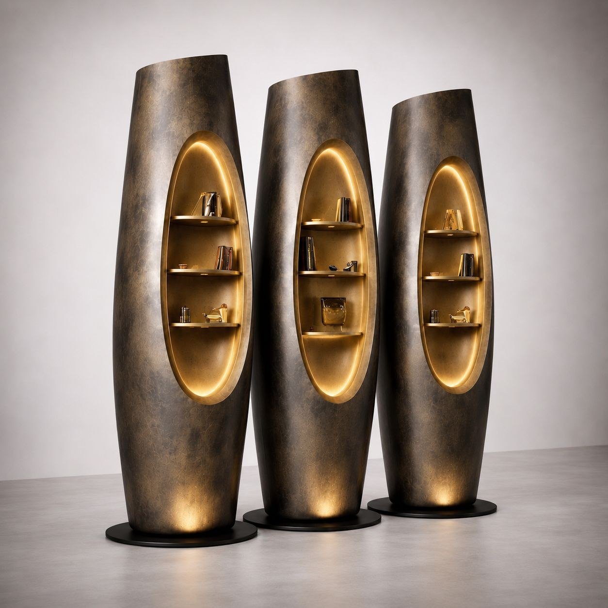 Triple Monolith — view 2