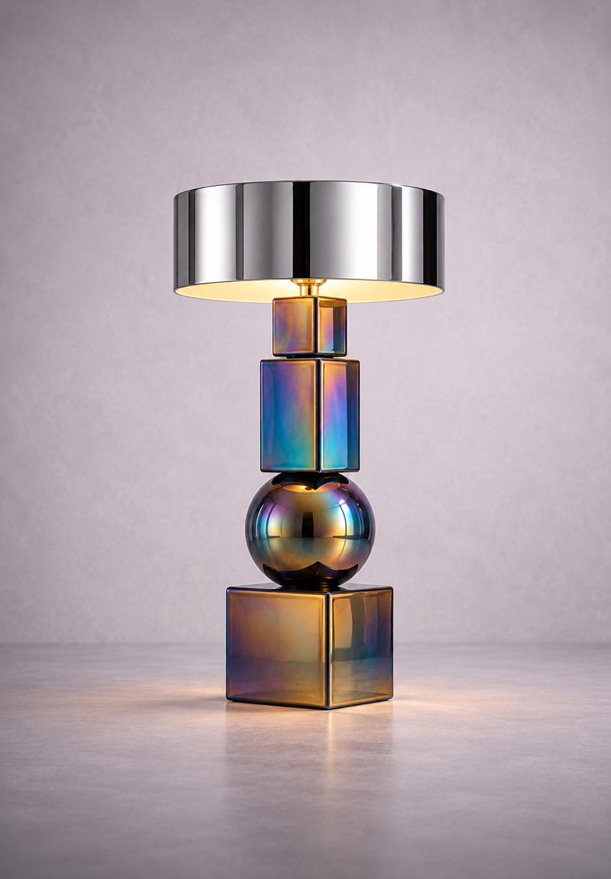 Chroma sculptural volumes