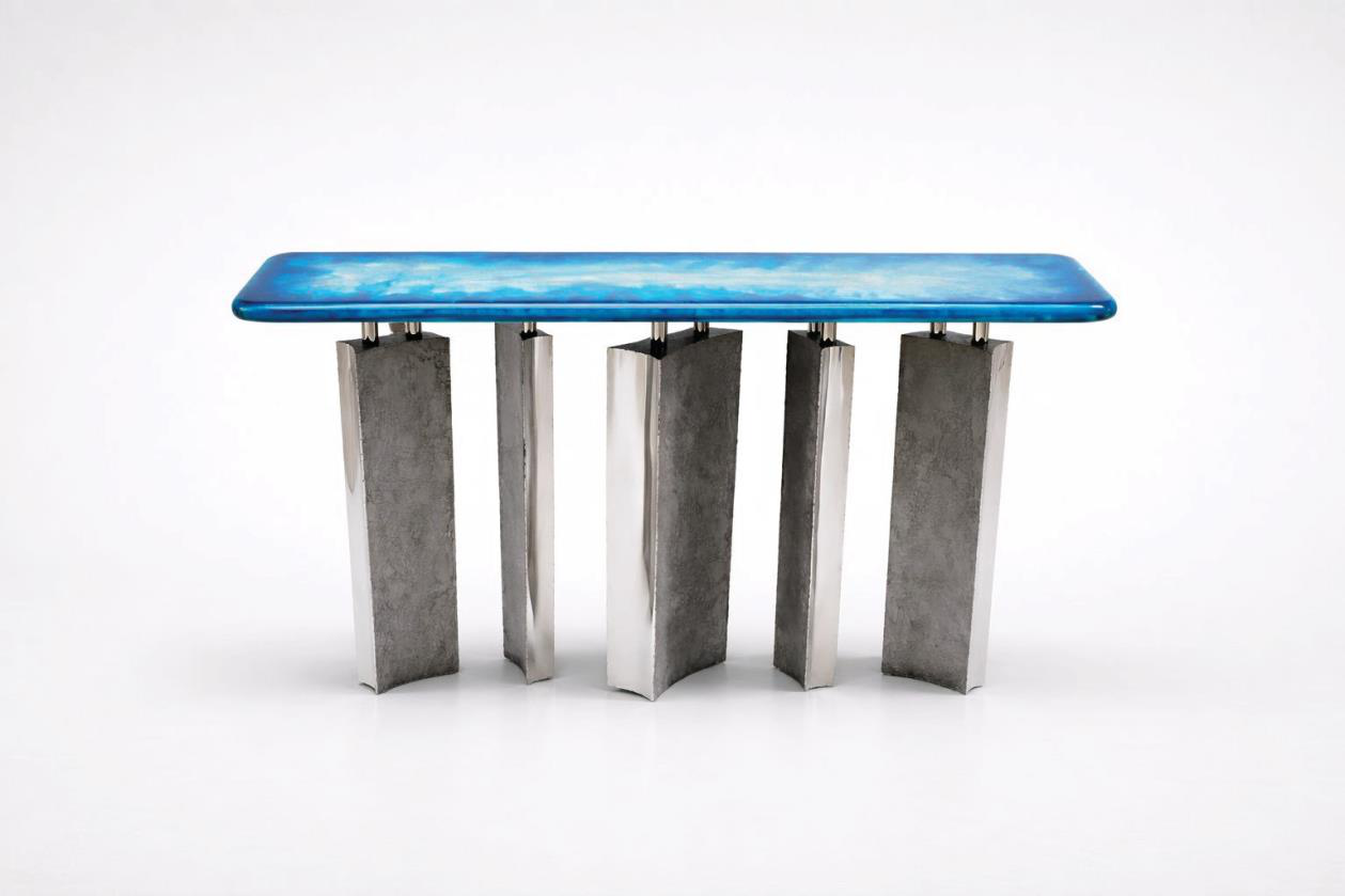 Clé d'Azur console