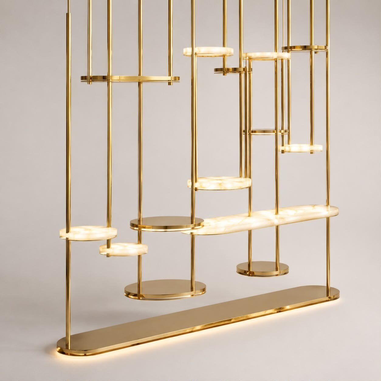 Collateral Beauty shelving sculpture