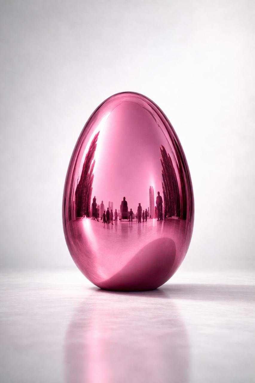Chroma Easter Edition — light reflection study