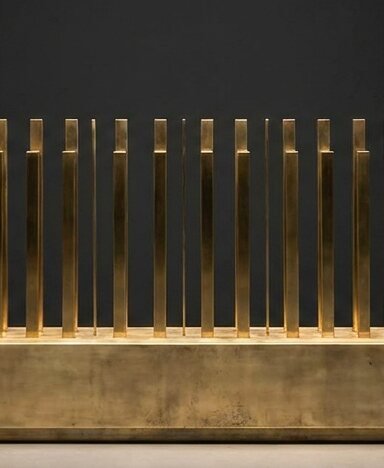 Clé d'Or — a jewel in brass