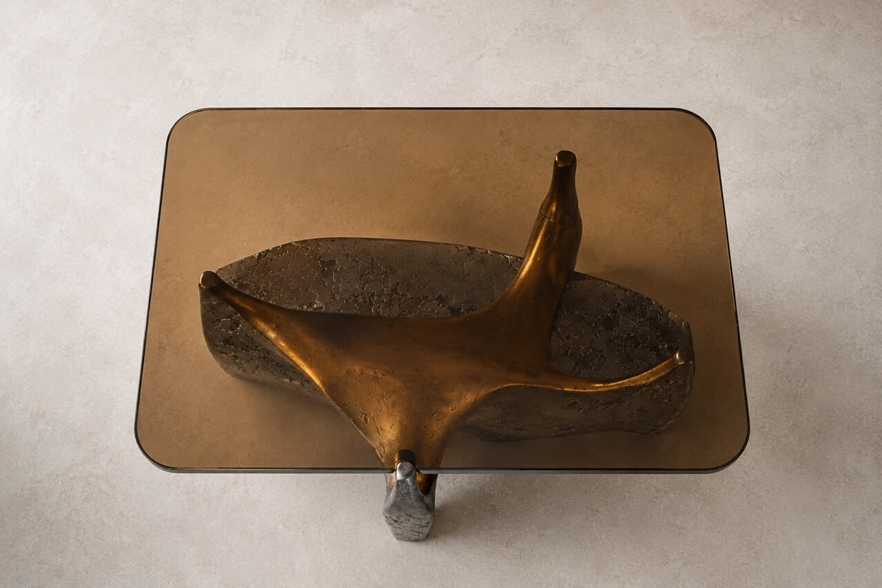 Graphite low table