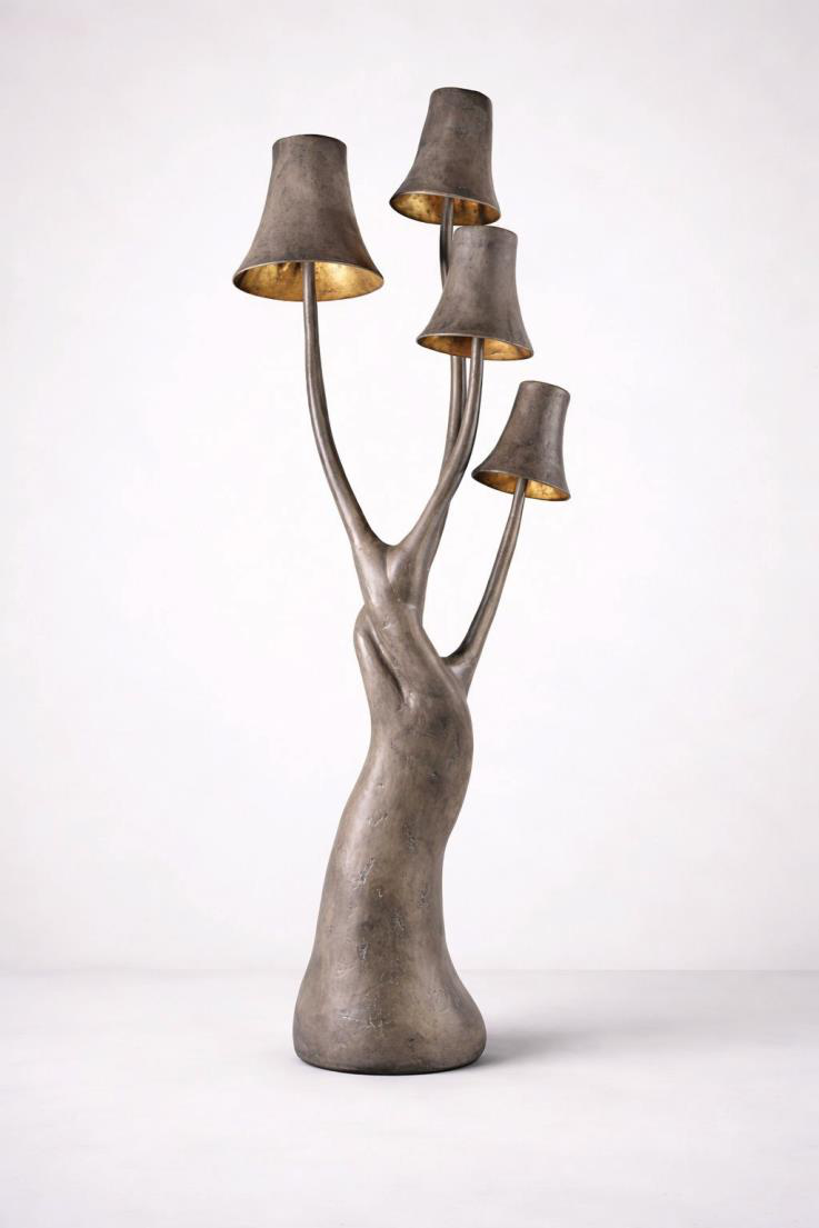 Lumière Couture sculpture
