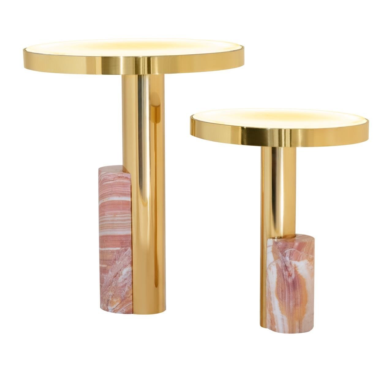 Tourbillon Duo pair of tables